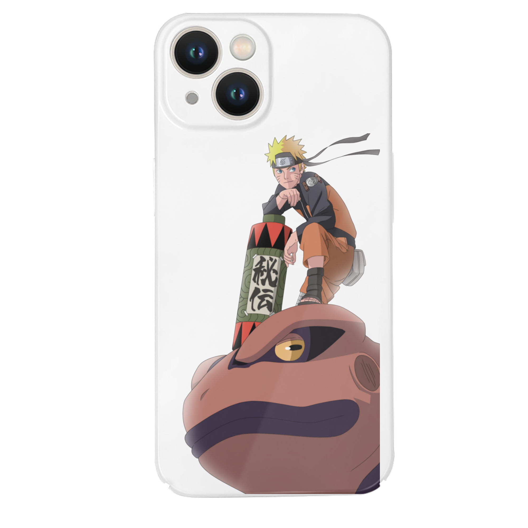 （画像用） NARUTO -ナルト- うずまき ナルト Uzumaki Naruto 【iPhone 14シリーズ対応】ハードケース